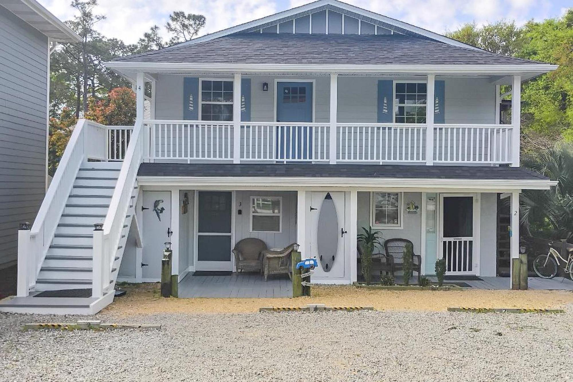 Ocean Isle Beach Studio With Patio - 1 Mi To Pier! Buitenkant foto
