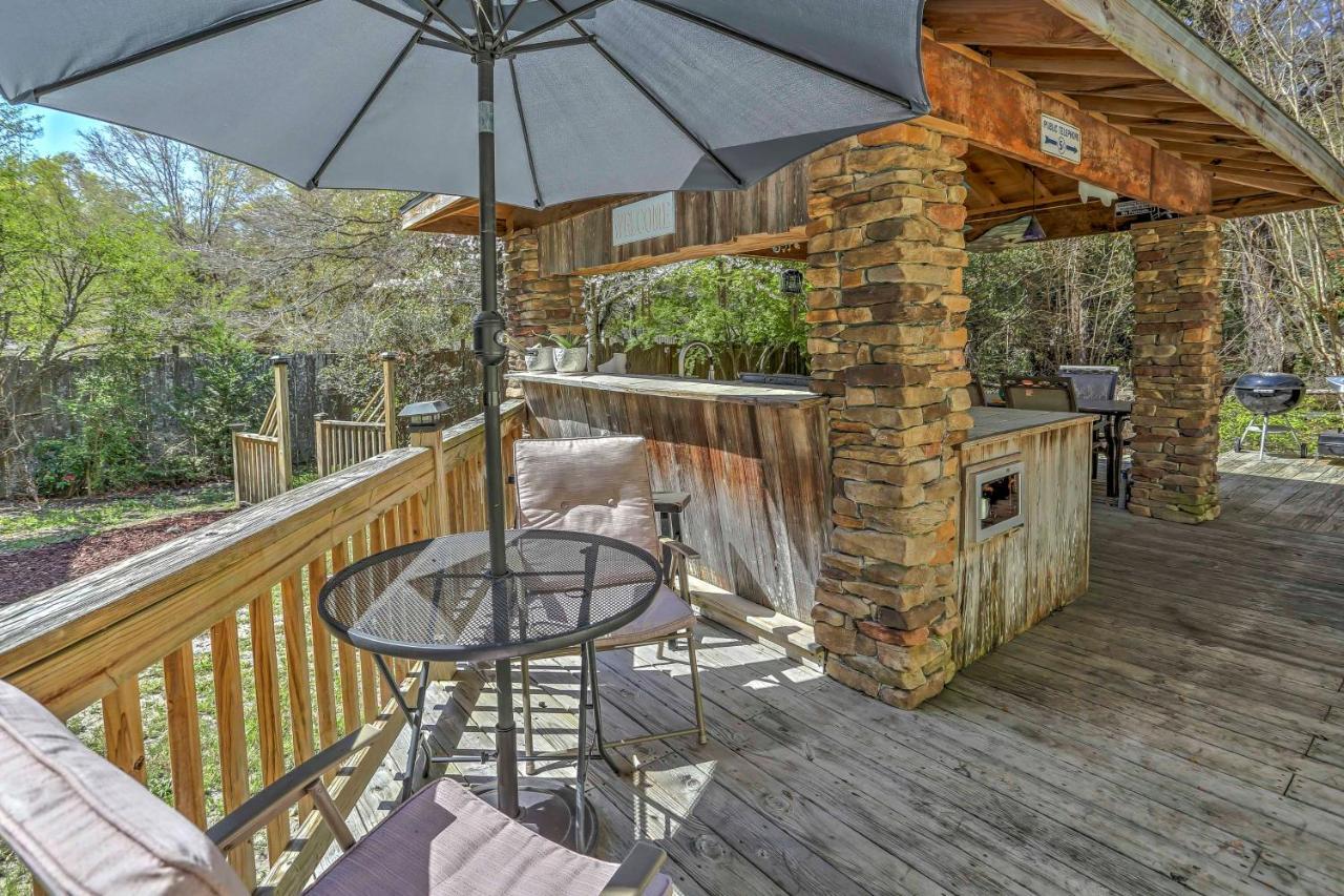Ocean Isle Beach Studio With Patio - 1 Mi To Pier! Buitenkant foto