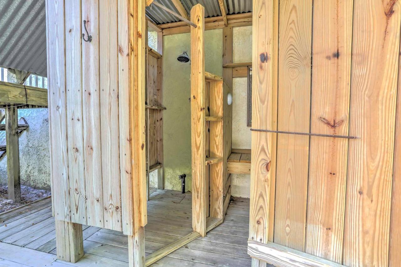 Ocean Isle Beach Studio With Patio - 1 Mi To Pier! Buitenkant foto